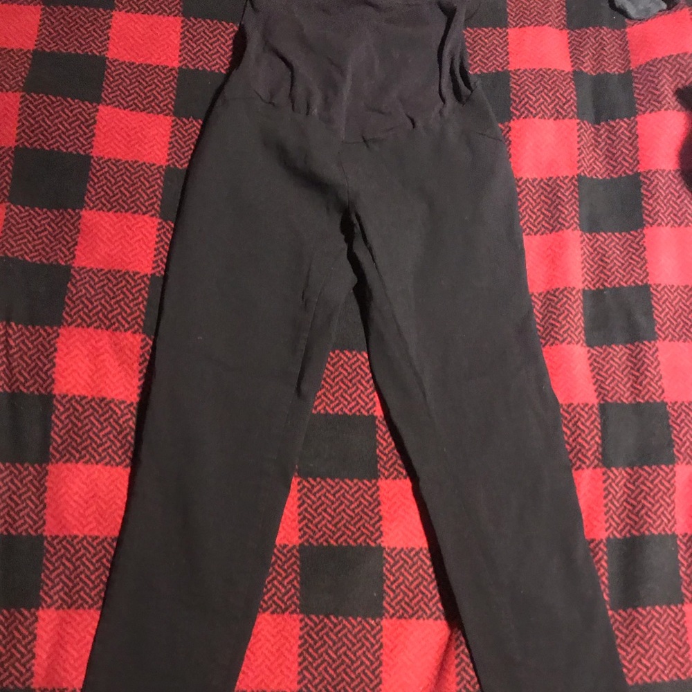 Maternity Skinny Ankle Dress Pants
